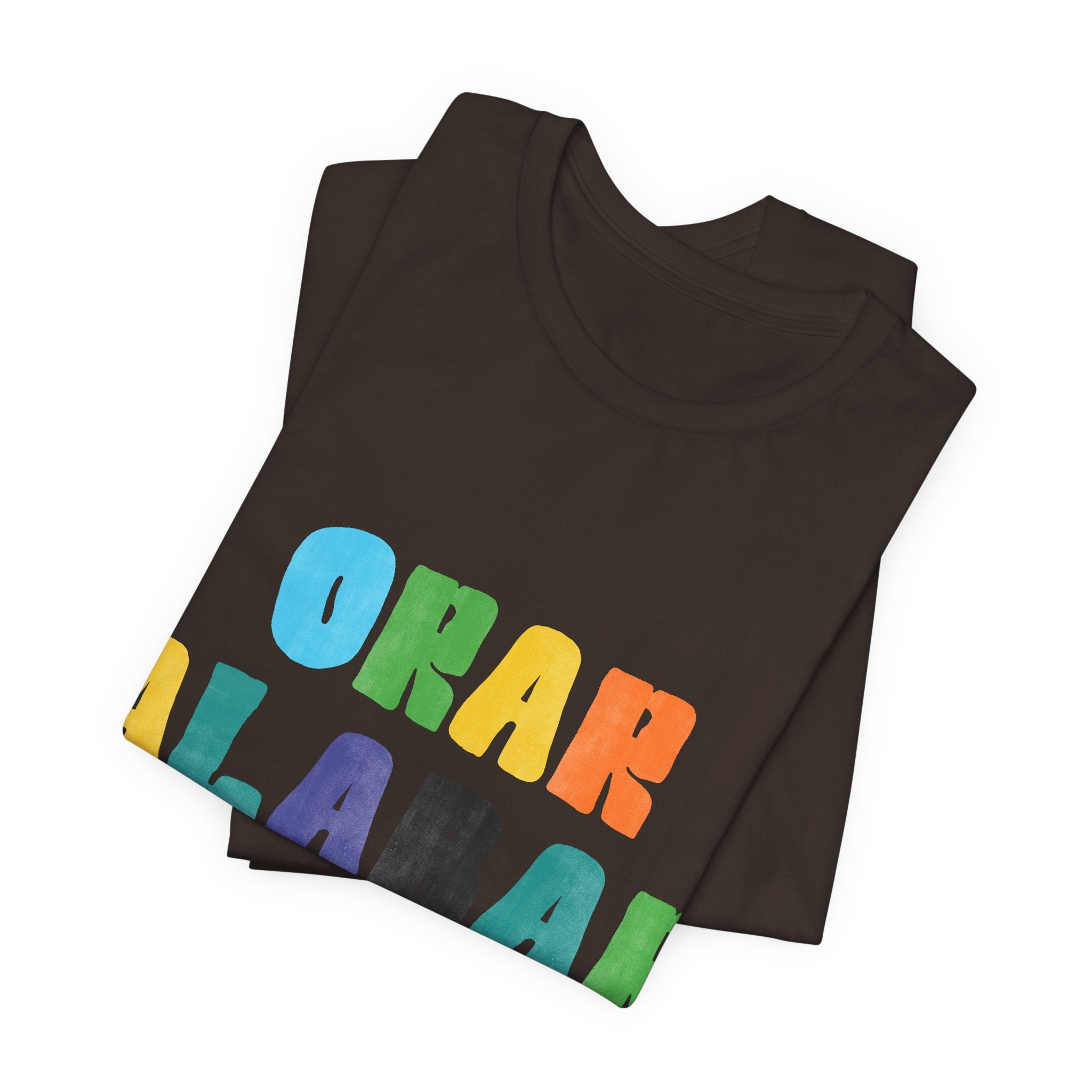 Men's Bilingual "Orar Alabar Repeat" T-Shirt – Camisa de hombres Bilingüe