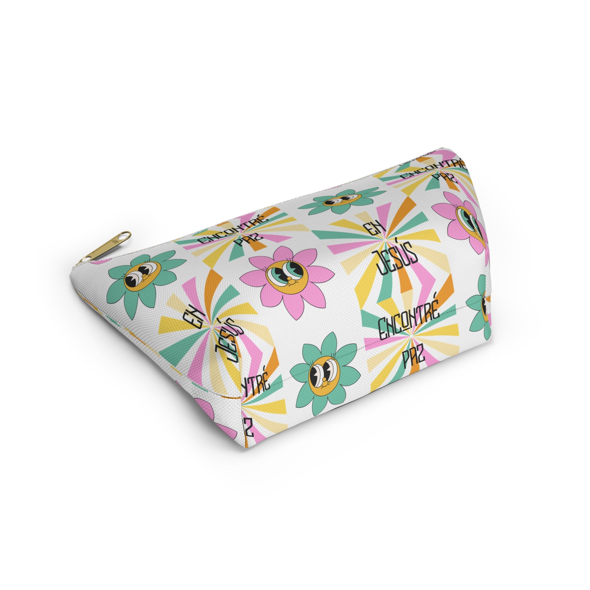'Encontre Paz en Jesús' Accessory Pouch - Bolsita para mujeres