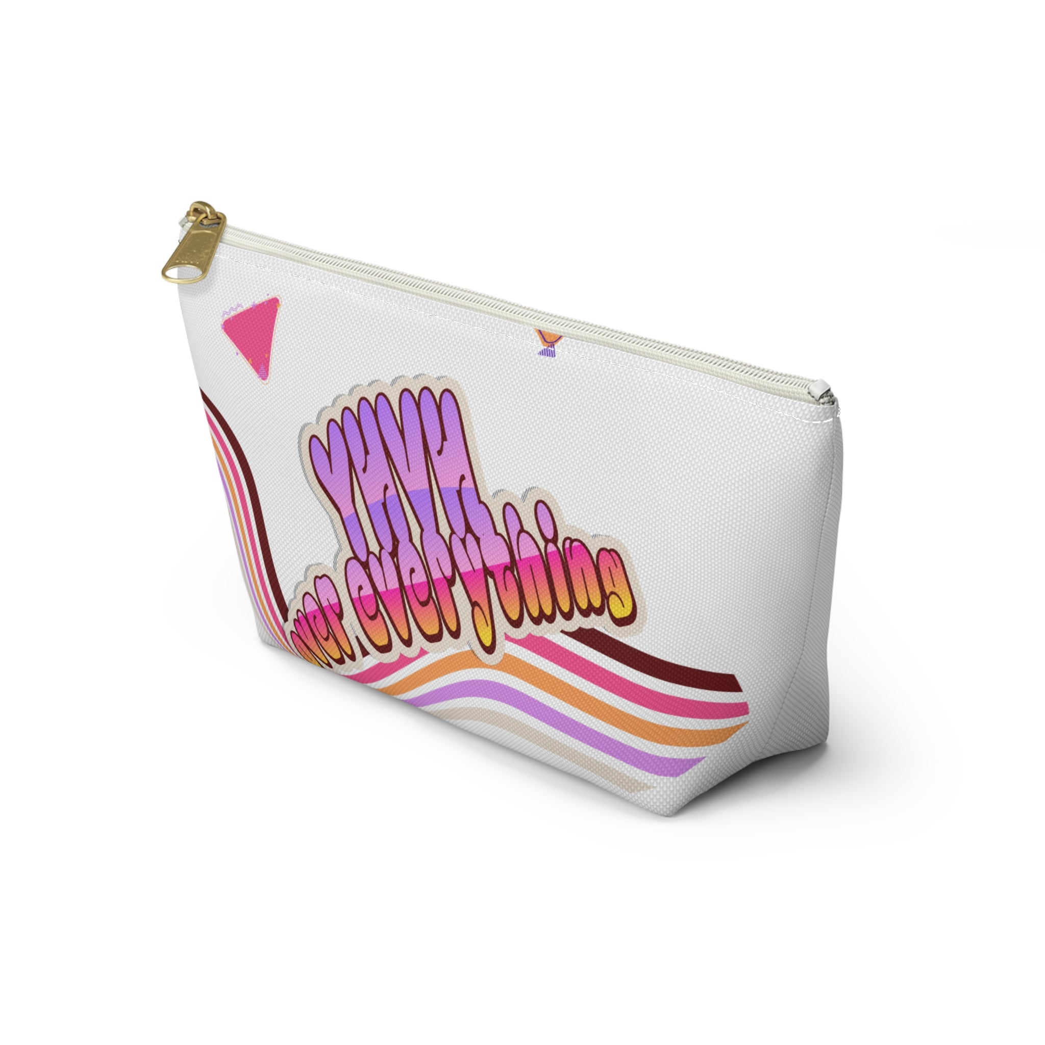 'YHVH over everything ' Women's Accessory Pouch — T‑Bottom Bag