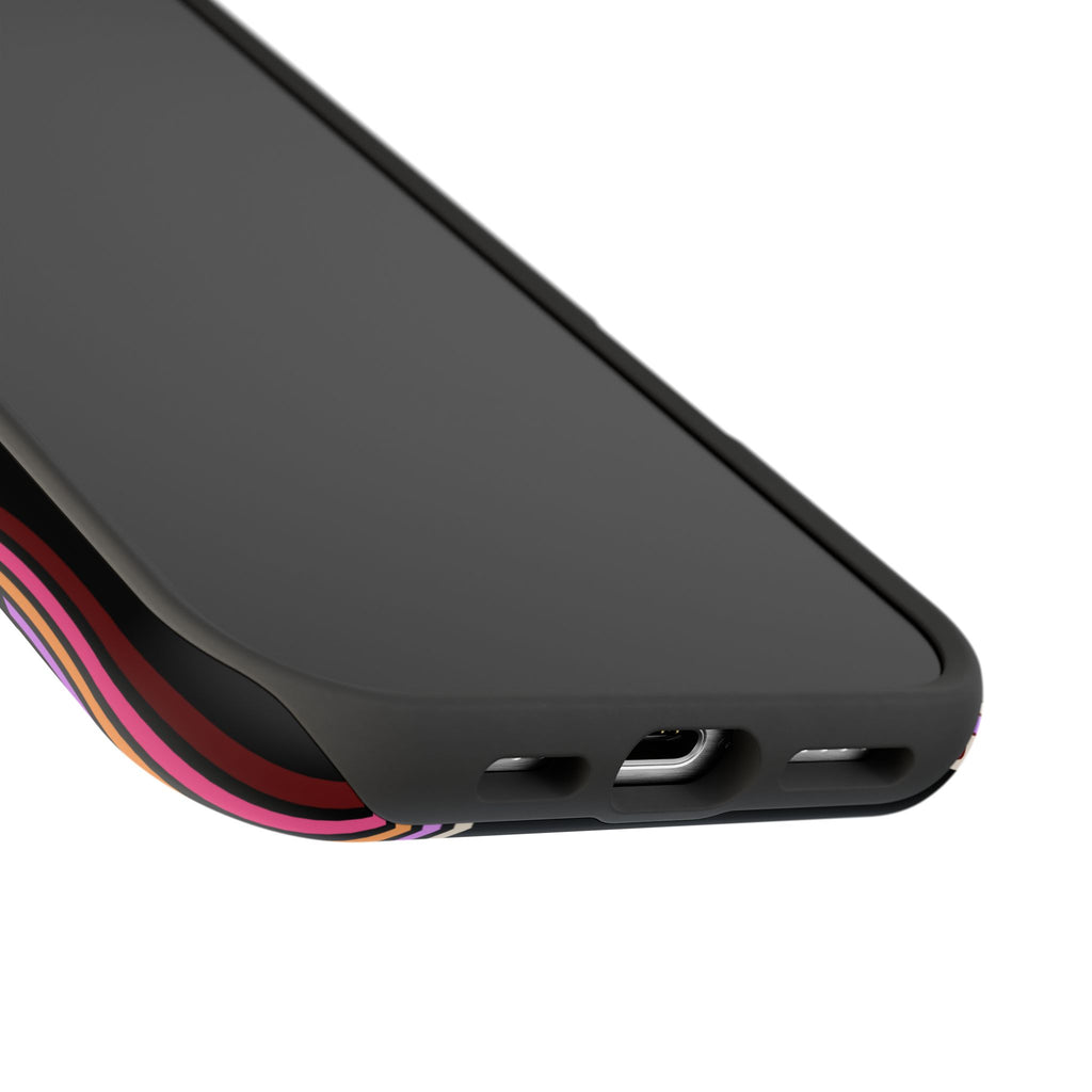 Retro 'YHVH over everything' Magnetic Phone Case — Impact-Resistant Protective Cover