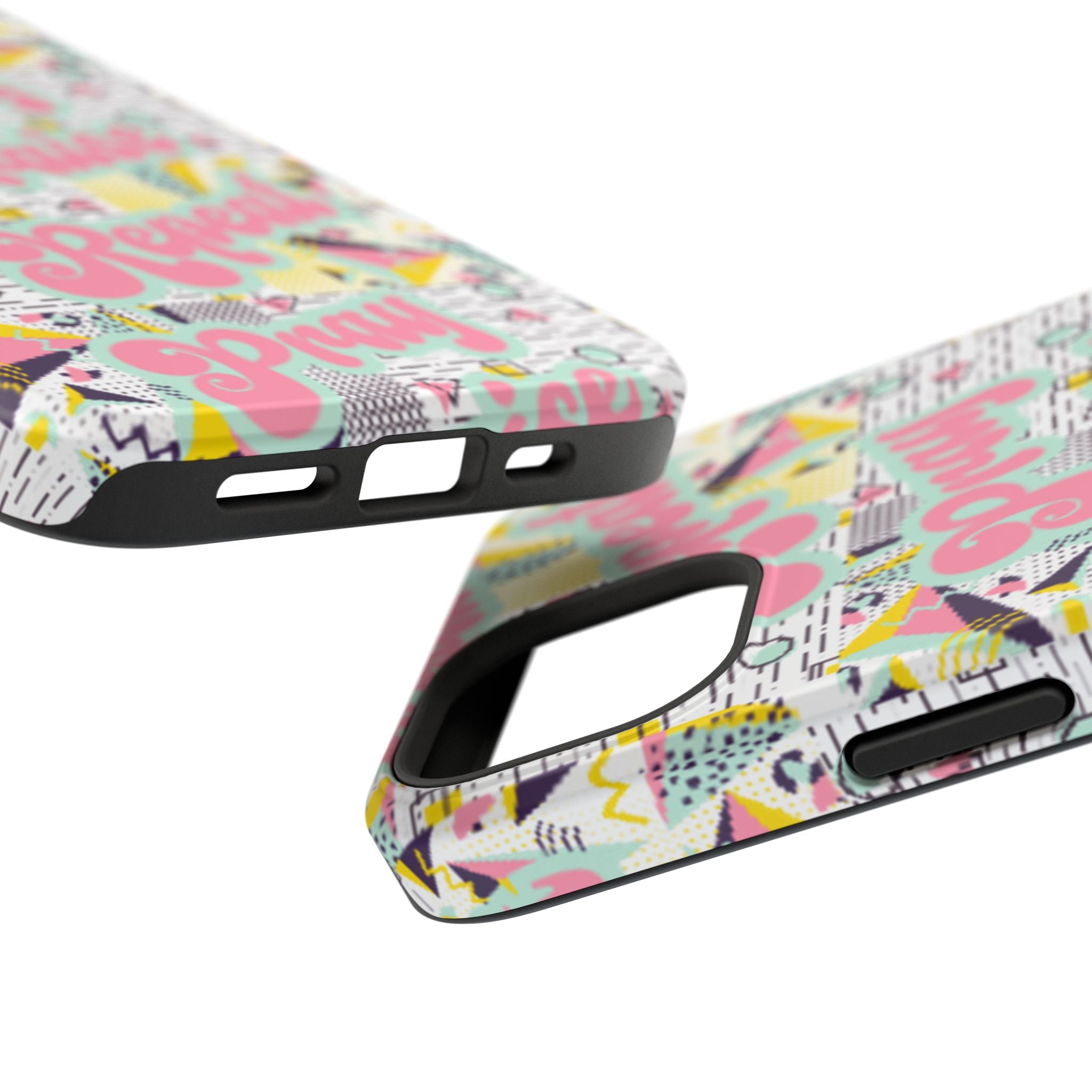 Retro Pray Praise Repeat Women's  Phone Case- Impact-Resistant Cases