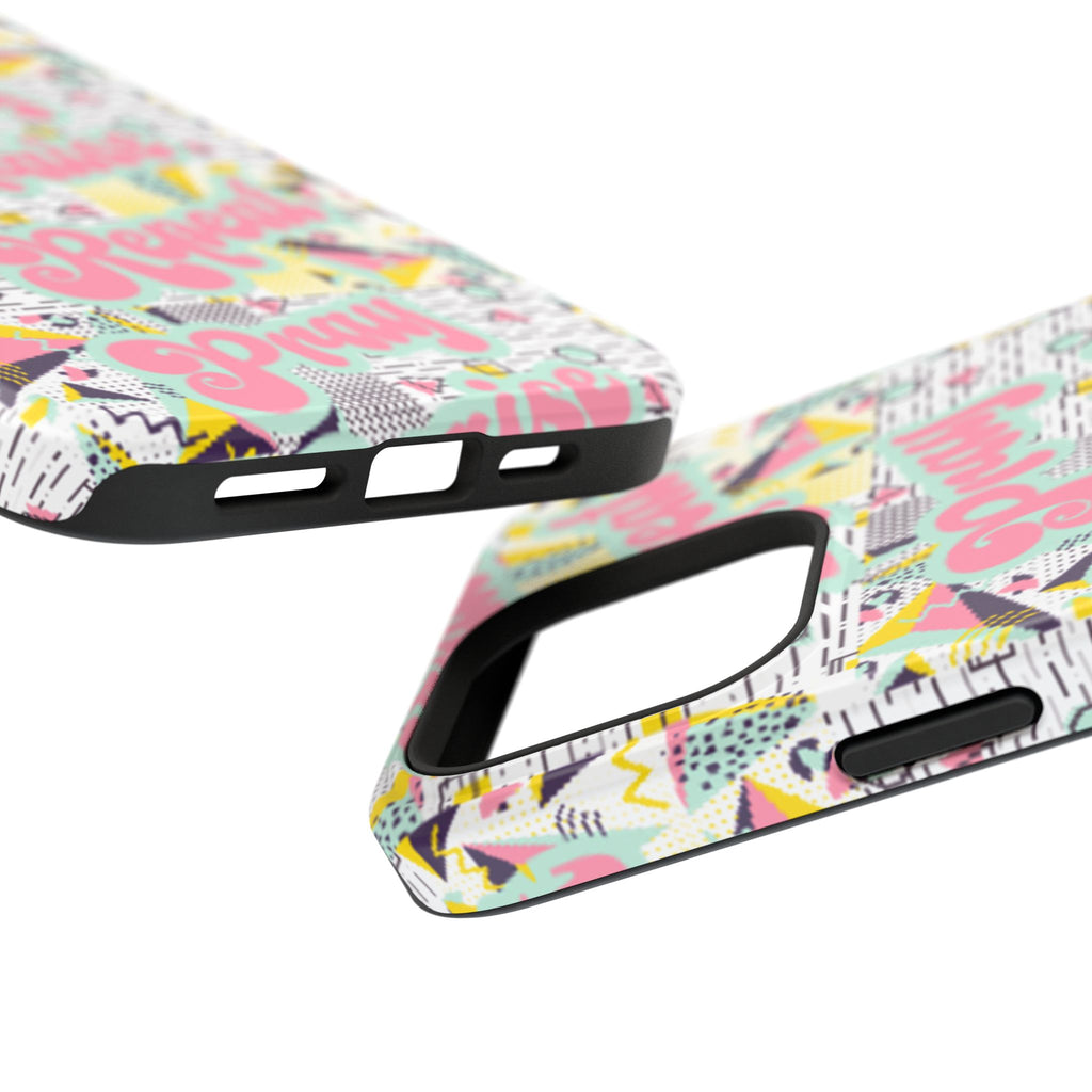 Retro Pray Praise Repeat Women's  Phone Case- Impact-Resistant Cases
