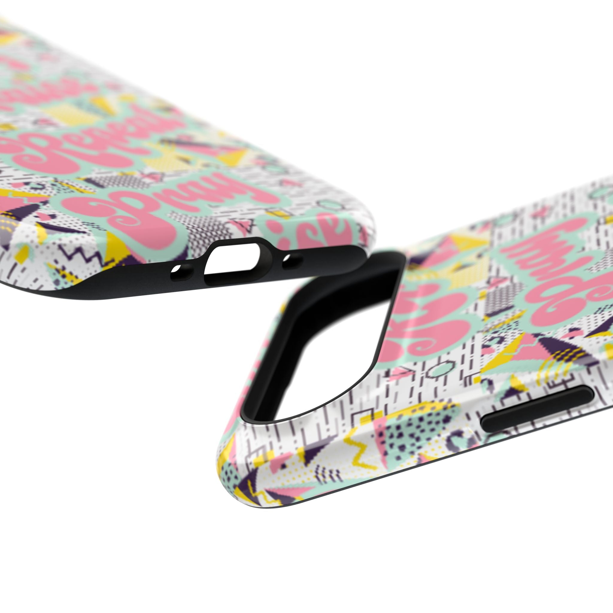 Retro Pray Praise Repeat Women's  Phone Case- Impact-Resistant Cases
