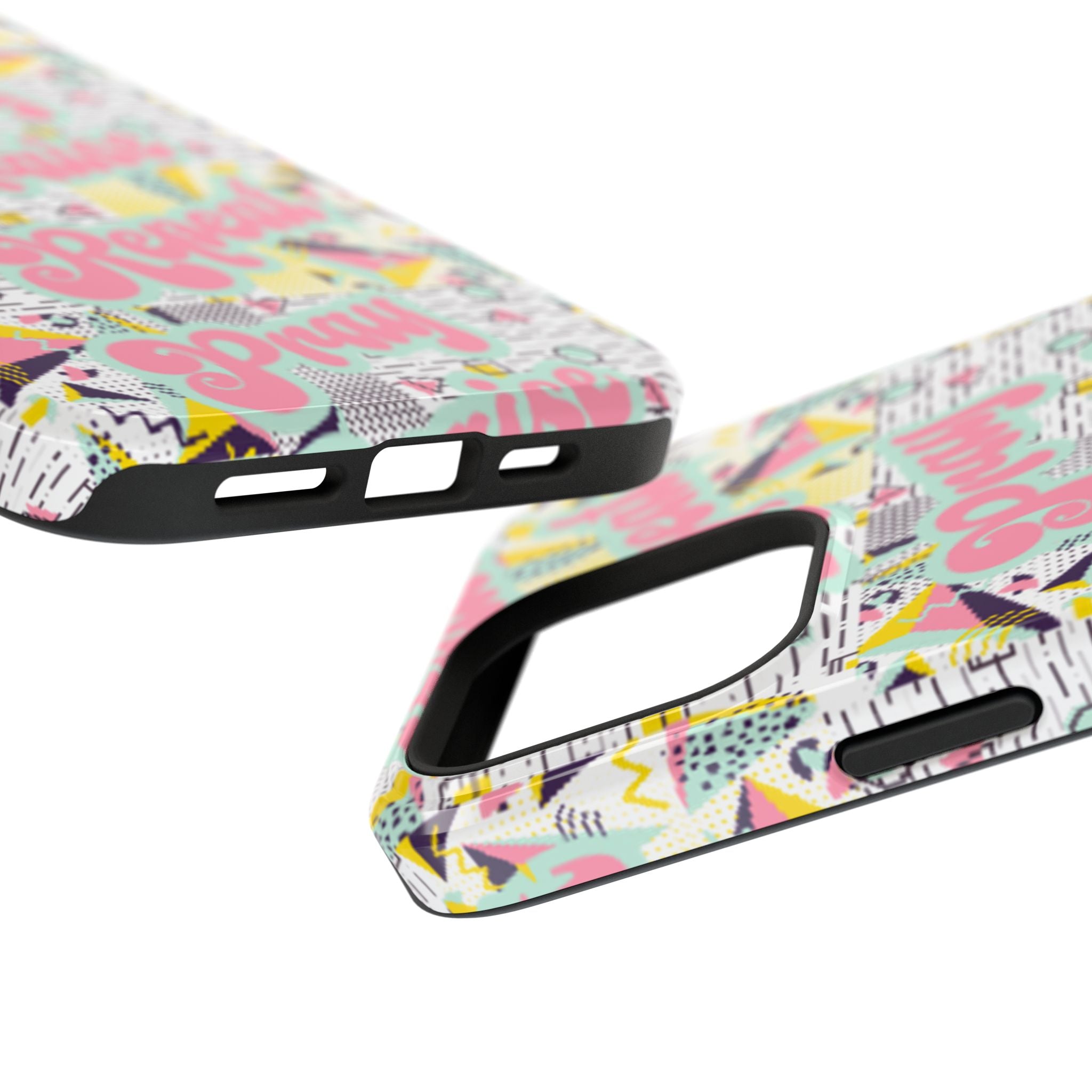 Retro Pray Praise Repeat Women's  Phone Case- Impact-Resistant Cases