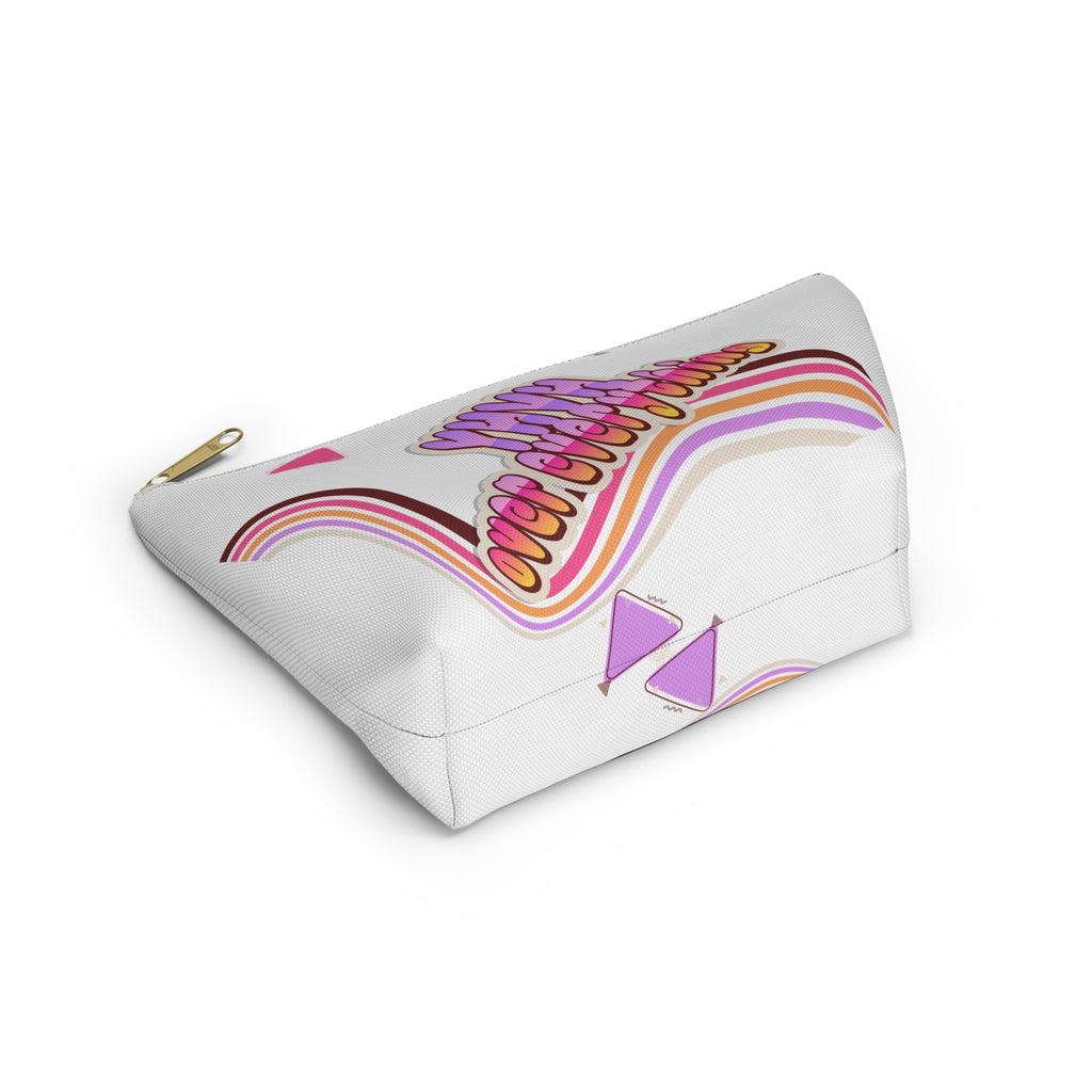 'YHVH over everything ' Women's Accessory Pouch — T‑Bottom Bag