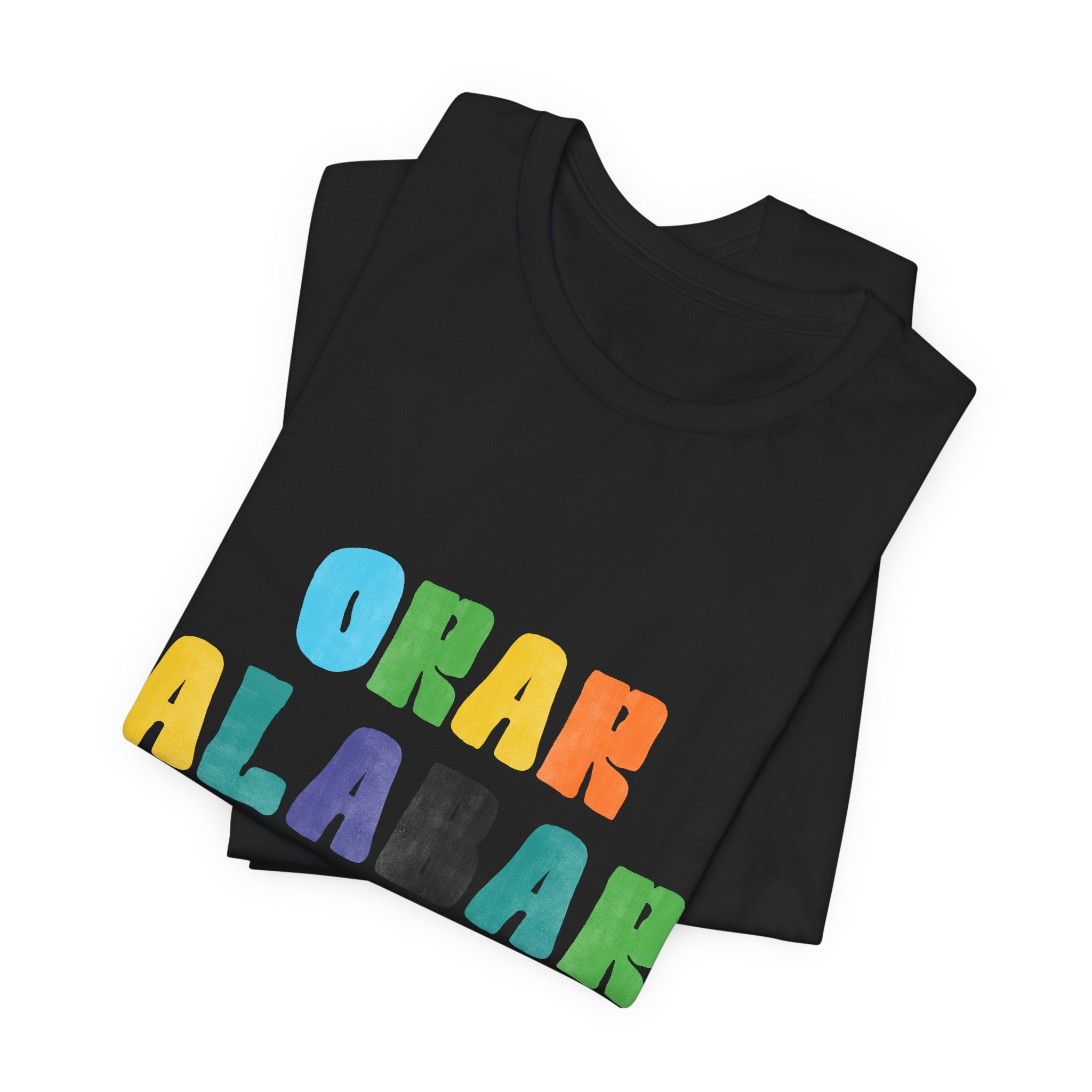 Men's Bilingual "Orar Alabar Repeat" T-Shirt – Camisa de hombres Bilingüe