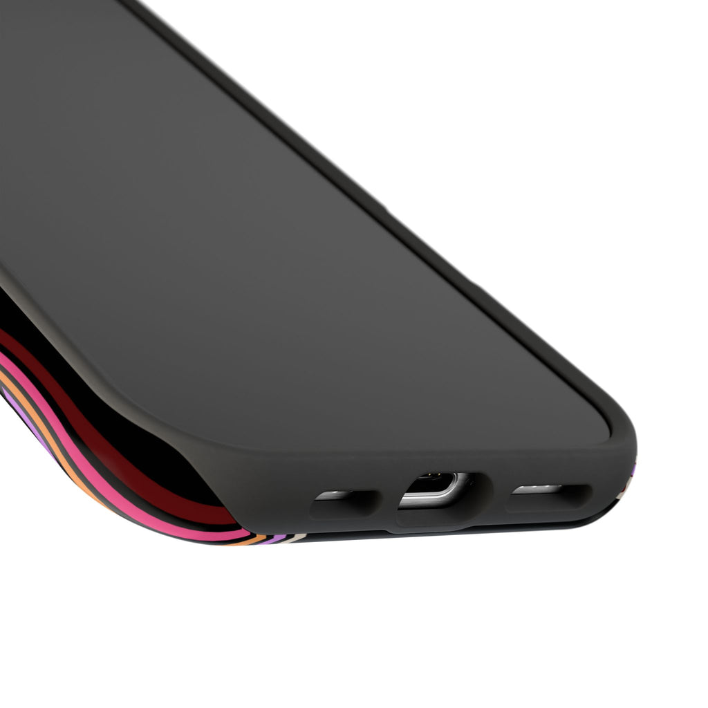 Retro 'YHVH over everything' Magnetic Phone Case — Impact-Resistant Protective Cover