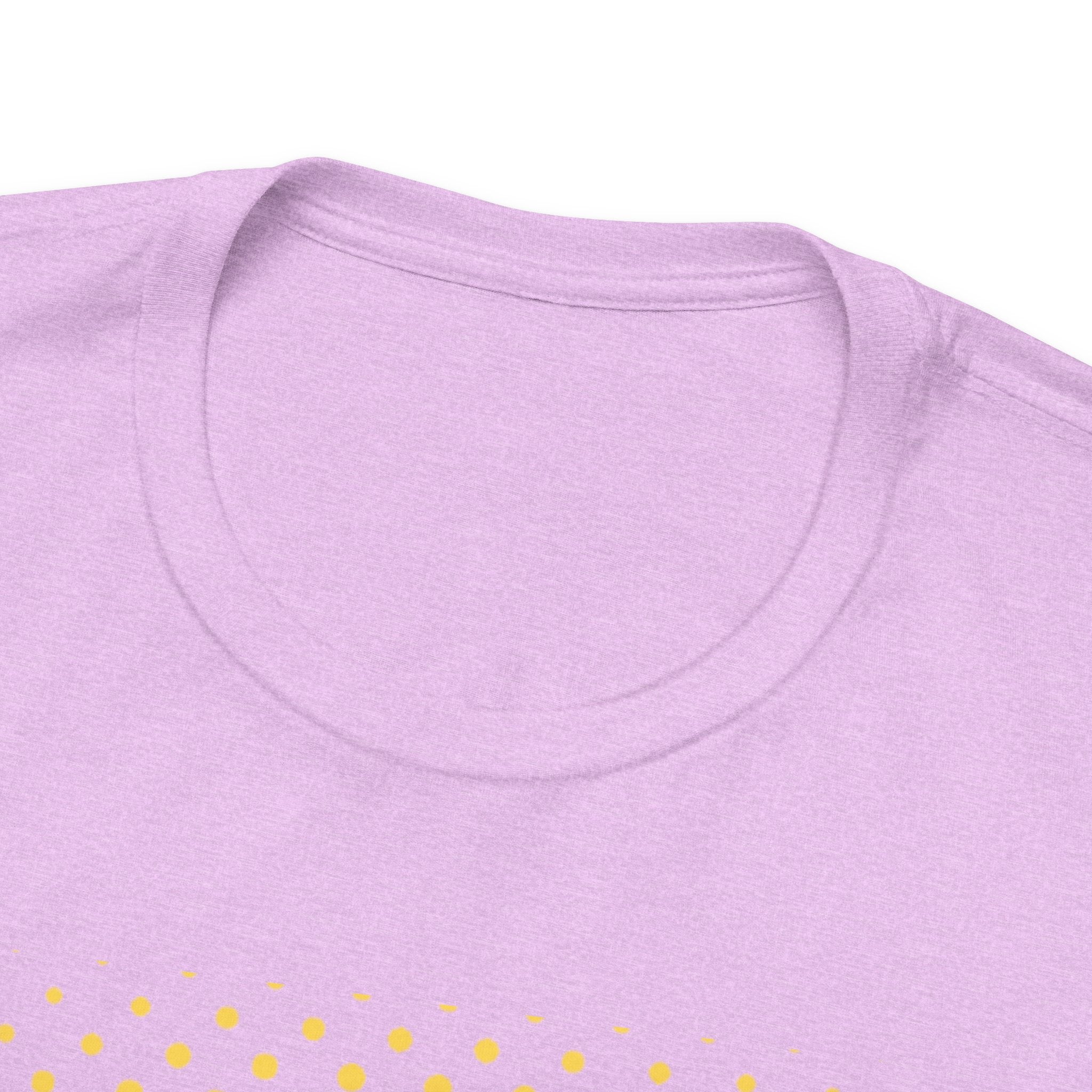Women's 'In my Waiting Patiently Era' Tee - Yellow Graphic Jersey Short Sleeve