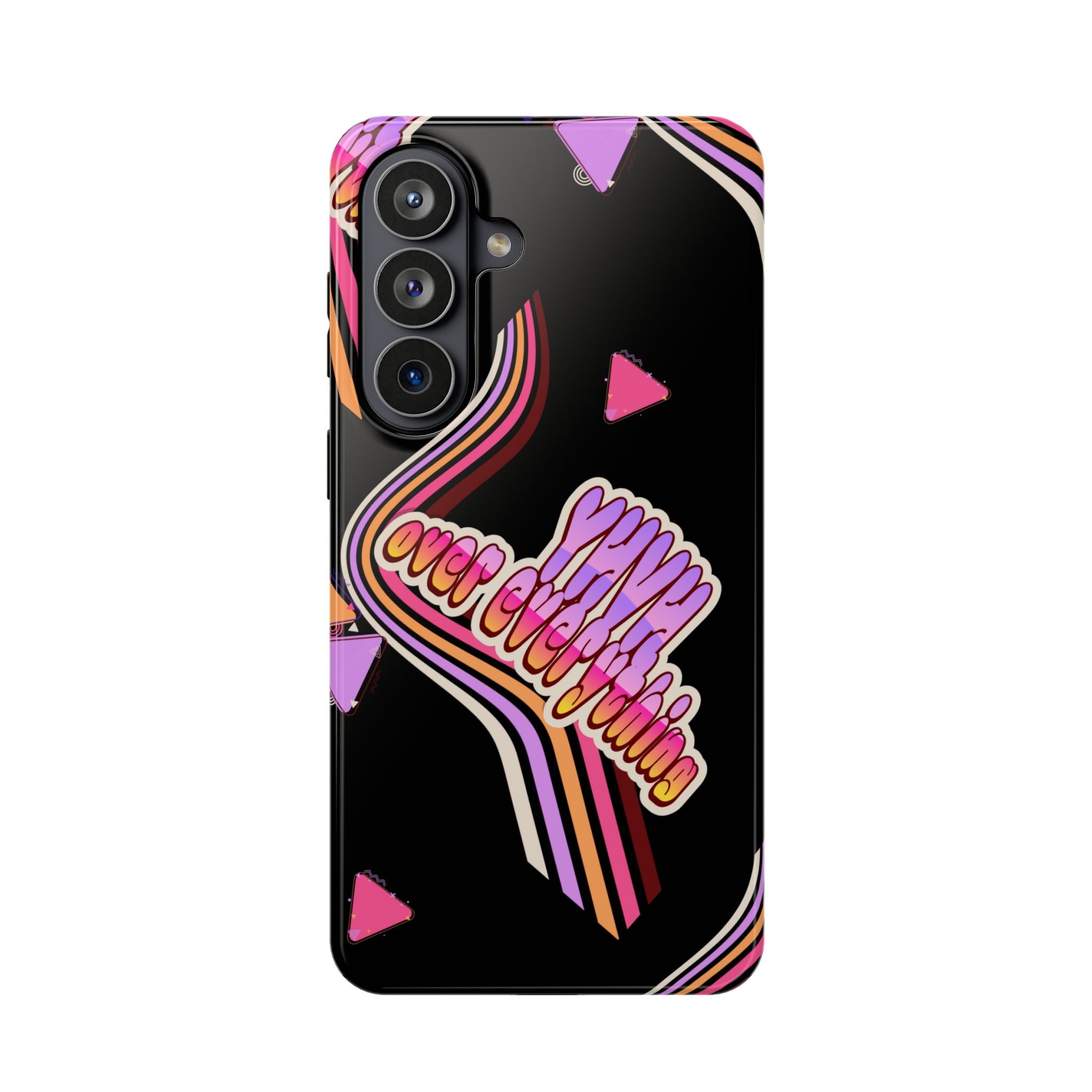 Retro 'YHVH over everything' Magnetic Phone Case — Impact-Resistant Protective Cover