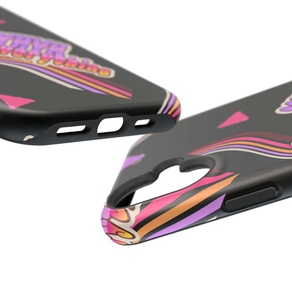 Retro 'YHVH over everything' Magnetic Phone Case — Impact-Resistant Protective Cover