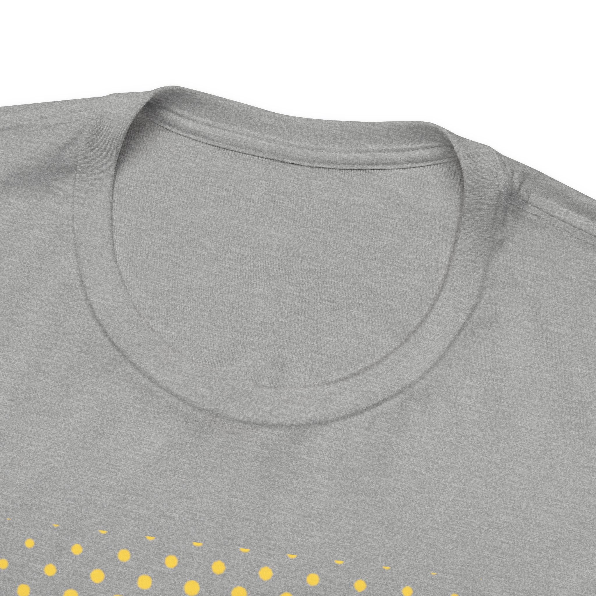 Women's 'In my Waiting Patiently Era' Tee - Yellow Graphic Jersey Short Sleeve