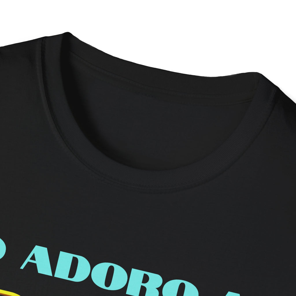 "Yo adoro al Dios verdadero" Camisa Retro —  "Y estos tres son uno" 1Juan 5:7