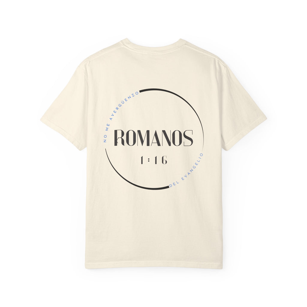 Romanos 1:16 Camisa de Hombres  — "Nueva Generación" Faith T‑Shirt