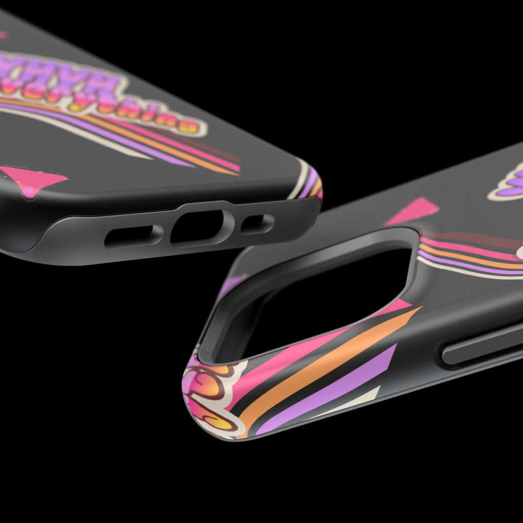 Retro 'YHVH over everything' Magnetic Phone Case — Impact-Resistant Protective Cover