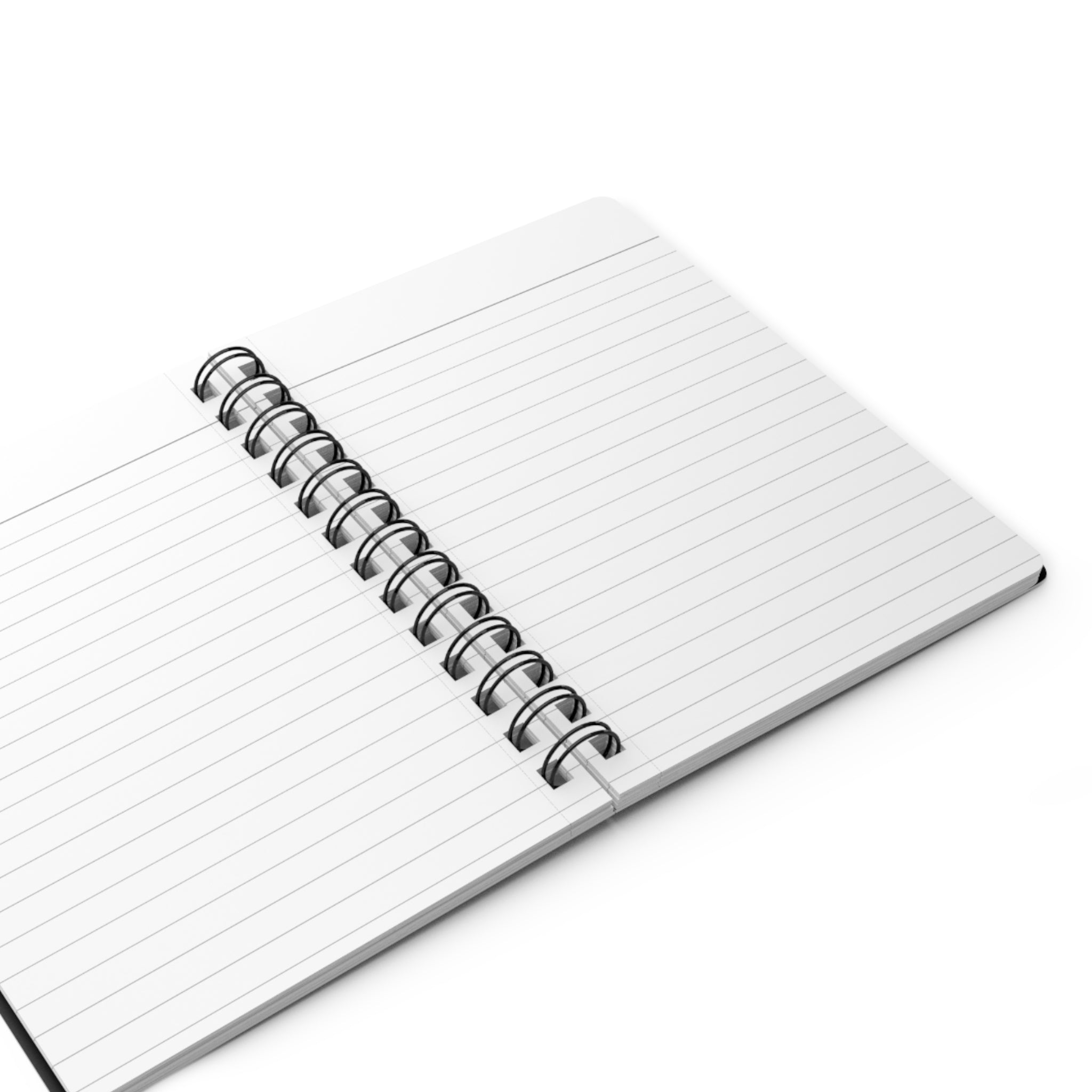 Women's Retro 'YHVH over everything' Spiral Journal