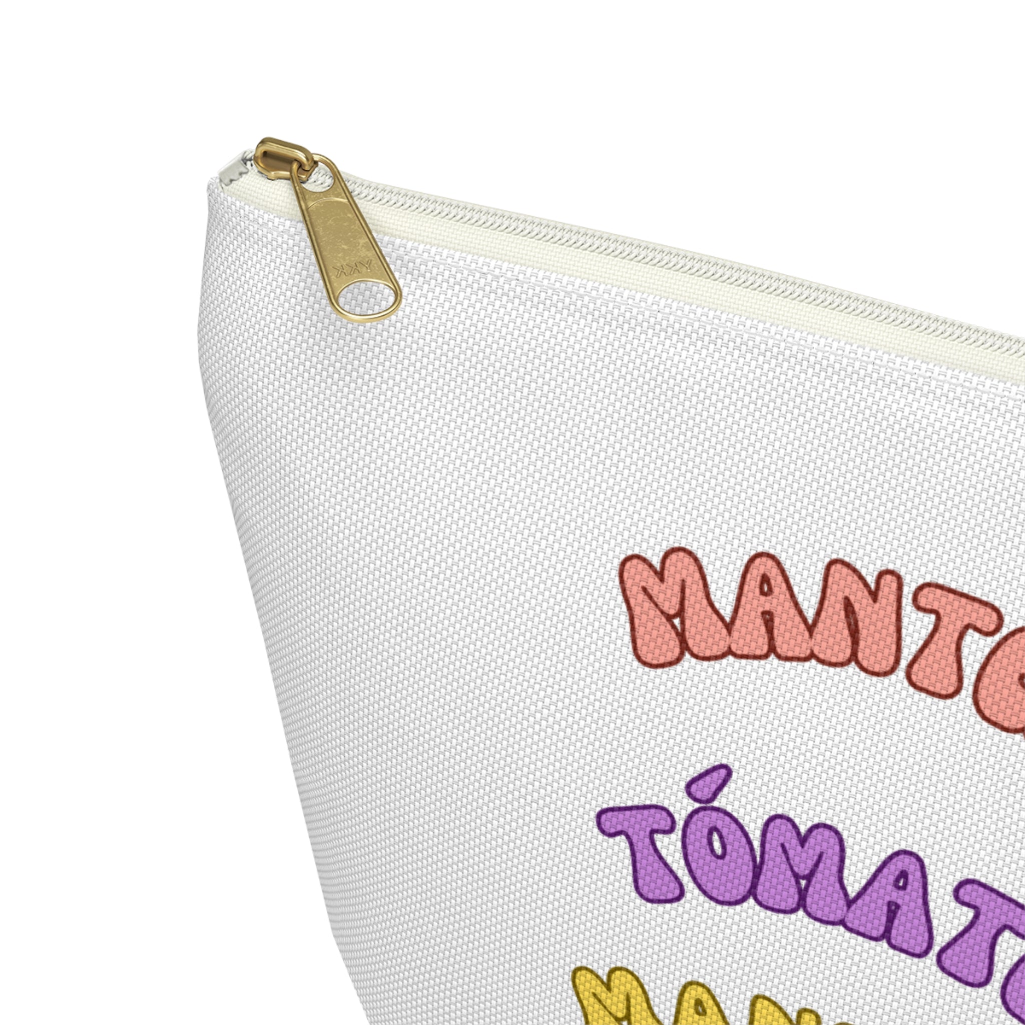 Accessory Pouch — Spanish Message “Mantén la Paciencia...”