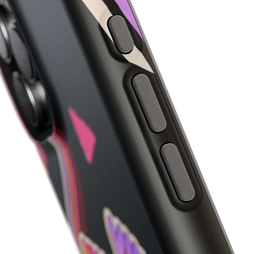 Retro 'YHVH over everything' Magnetic Phone Case — Impact-Resistant Protective Cover