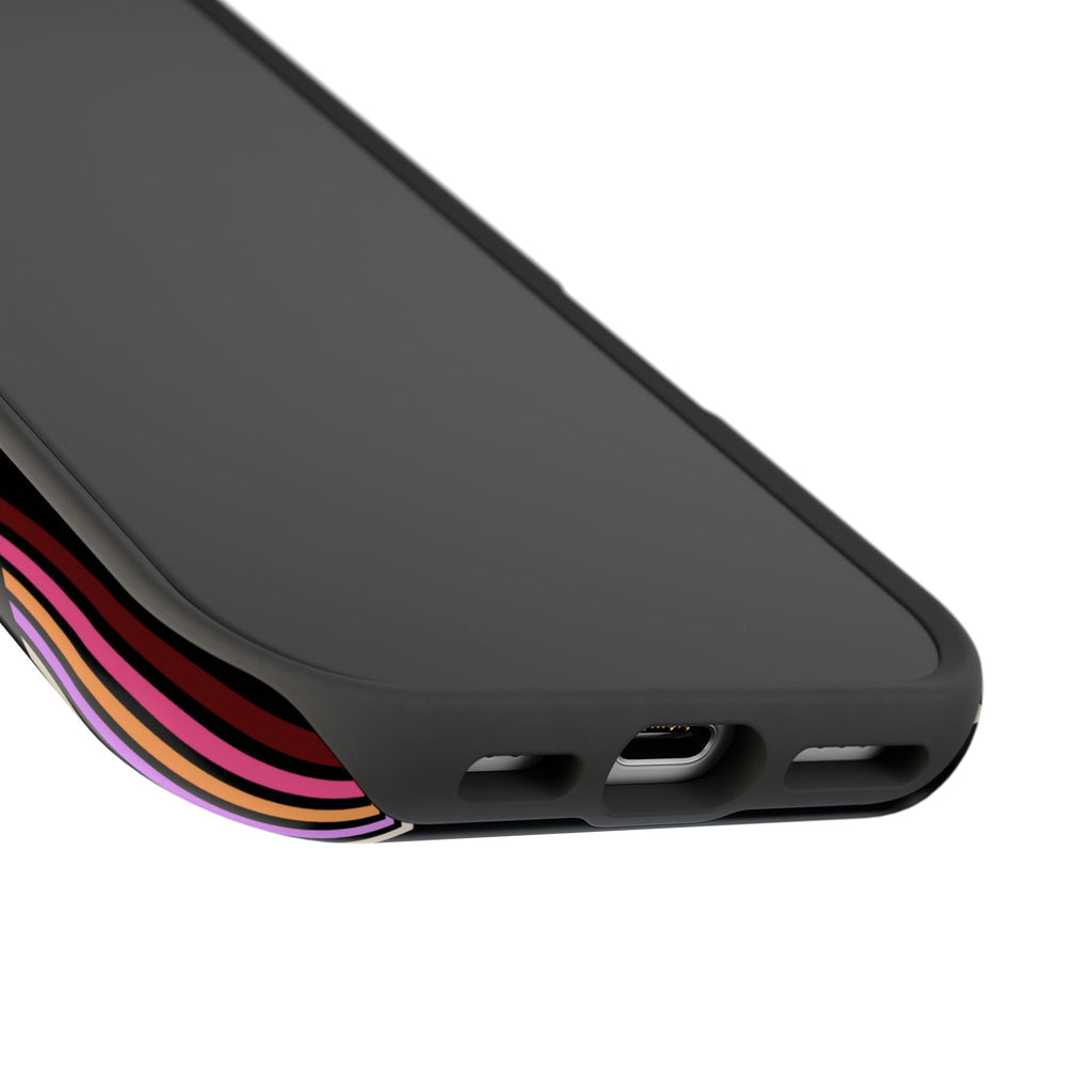 Retro 'YHVH over everything' Magnetic Phone Case — Impact-Resistant Protective Cover