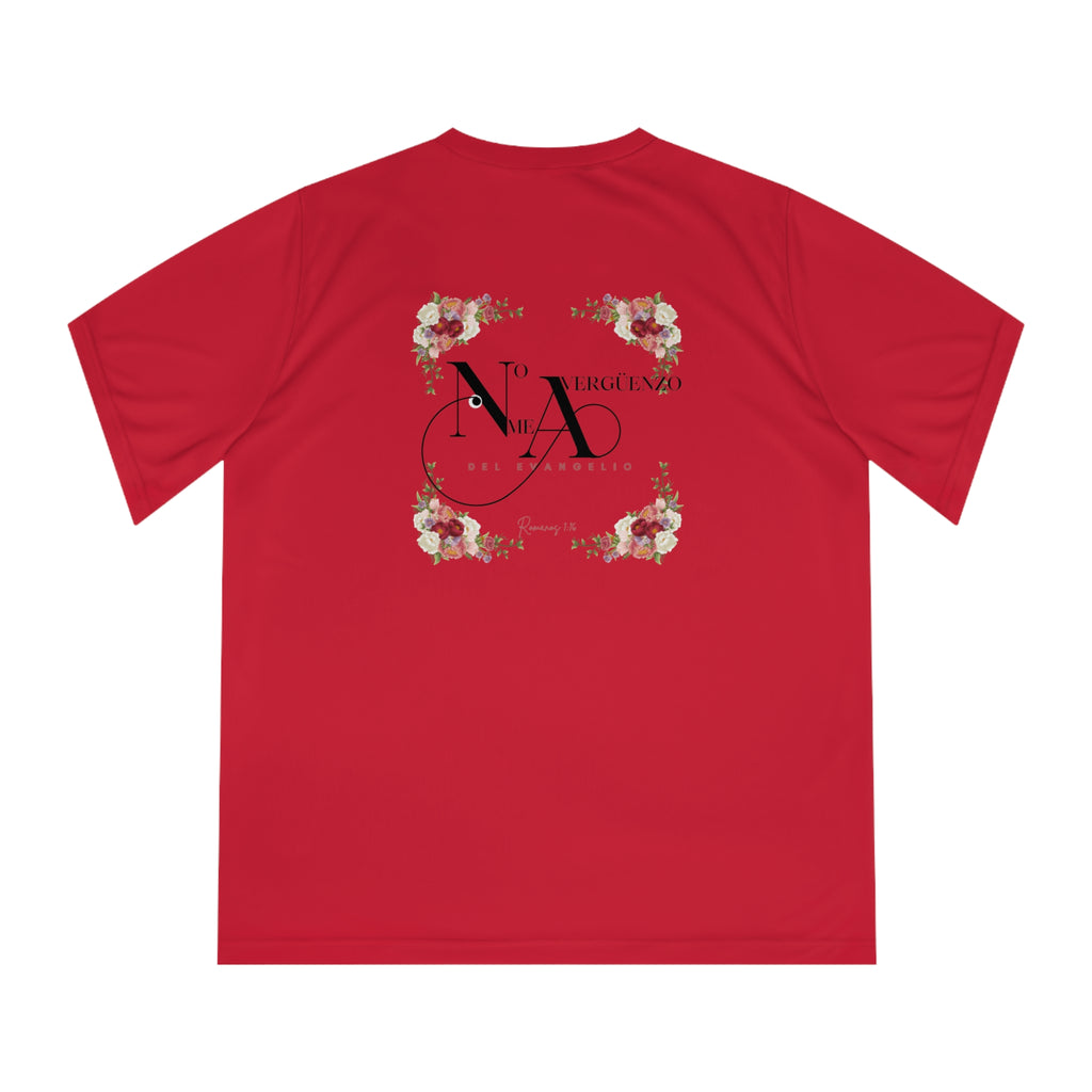 Woman's Spanish Floral Tee — "Nueva generación con una antigua visión"