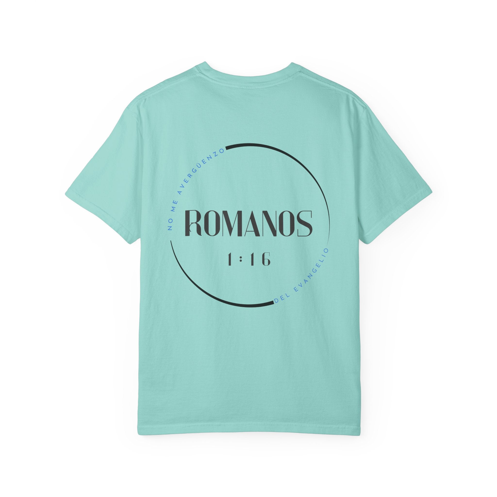 Romanos 1:16 Camisa de Hombres  — "Nueva Generación" Faith T‑Shirt