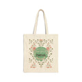 Bolsa Floral Vintage para Mujeres — 'Yo vivo para adorar a Yeshua'