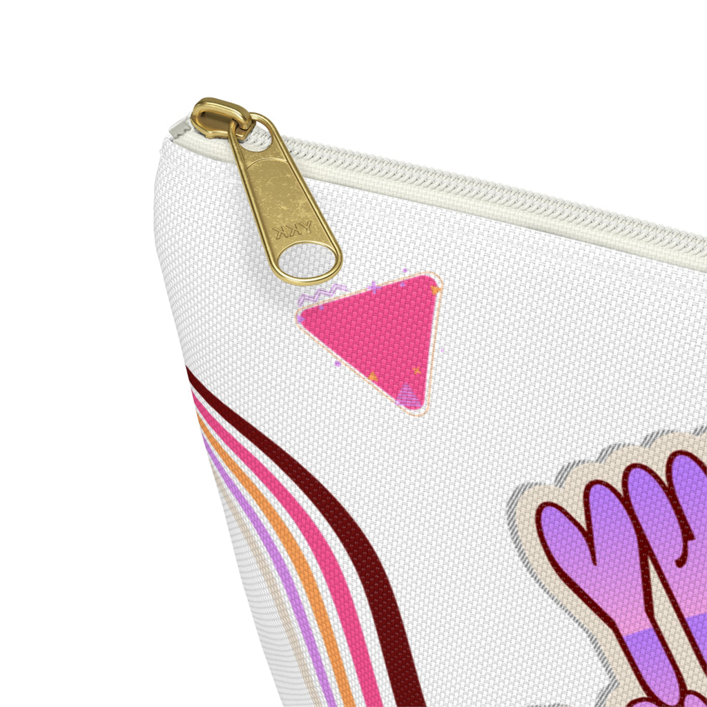 'YHVH over everything ' Women's Accessory Pouch — T‑Bottom Bag