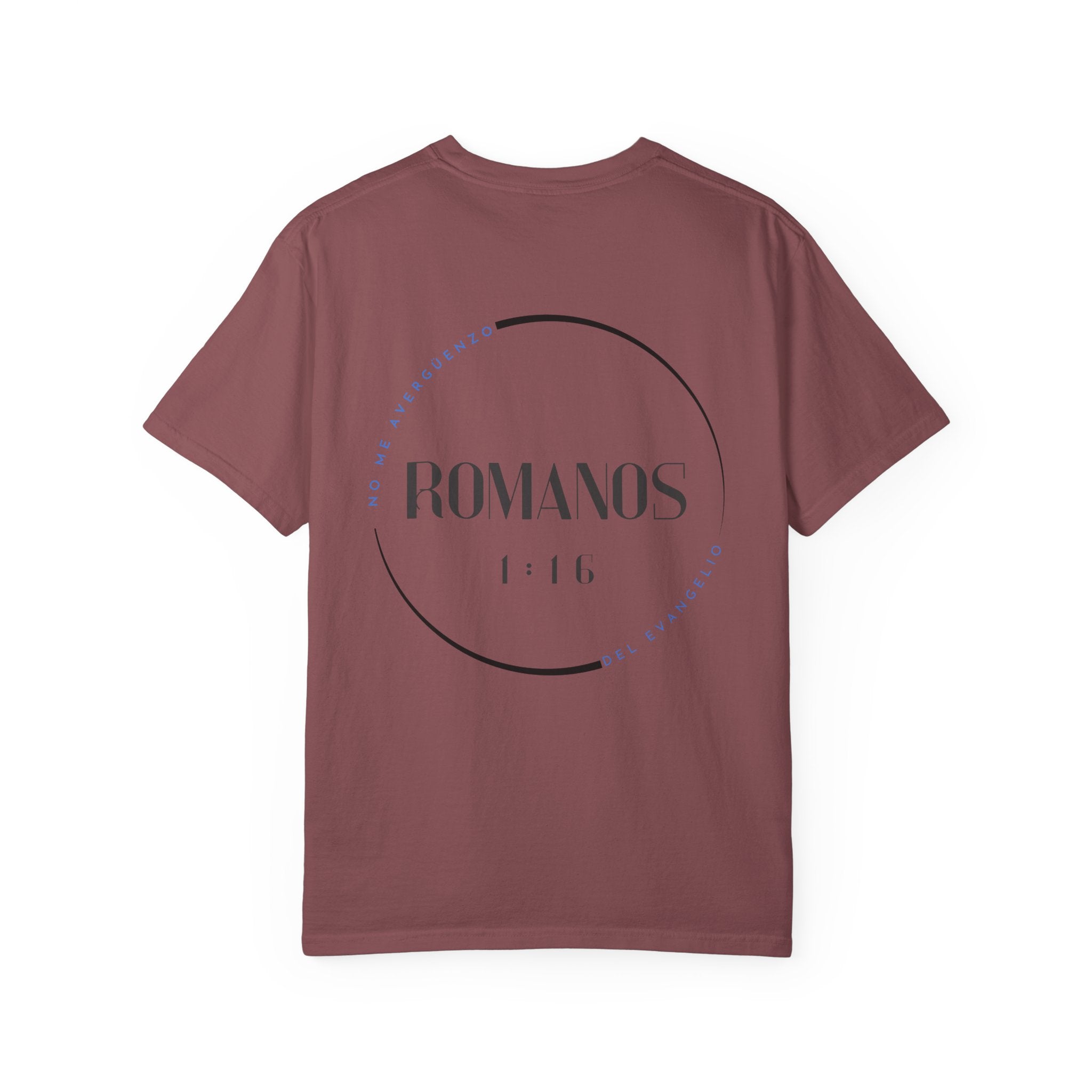Romanos 1:16 Camisa de Hombres  — "Nueva Generación" Faith T‑Shirt
