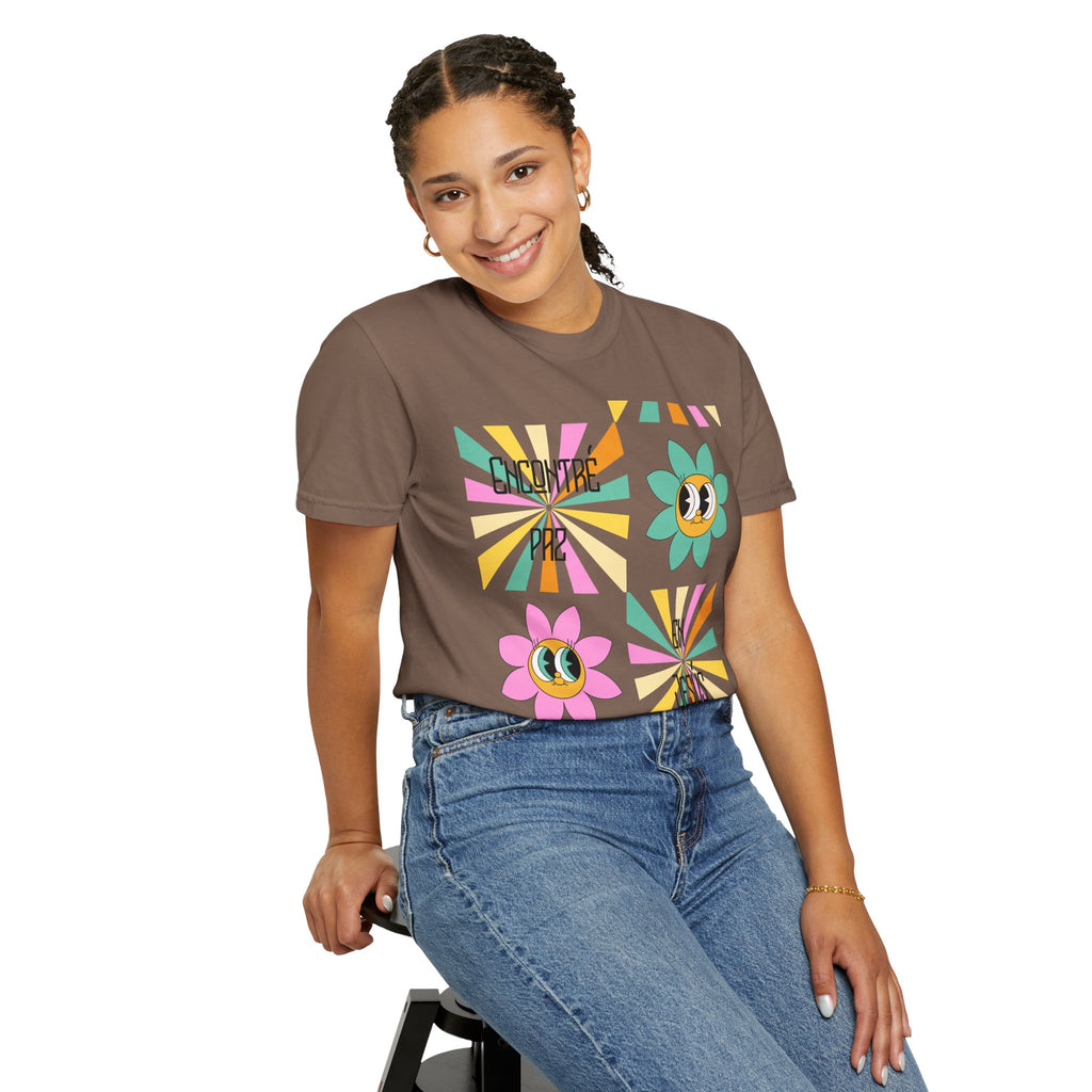 Woman's Spanish "Encontré paz en Jesús"- Camisa Retro Español