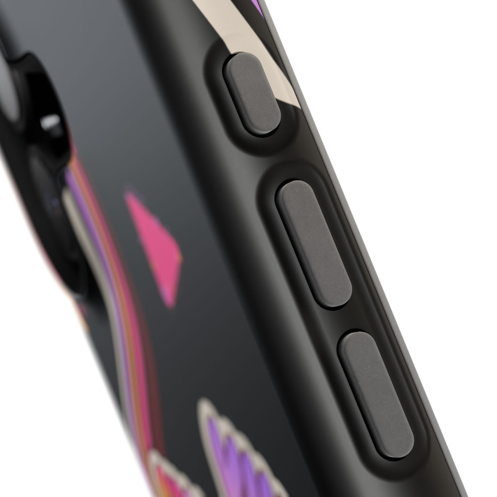 Retro 'YHVH over everything' Magnetic Phone Case — Impact-Resistant Protective Cover