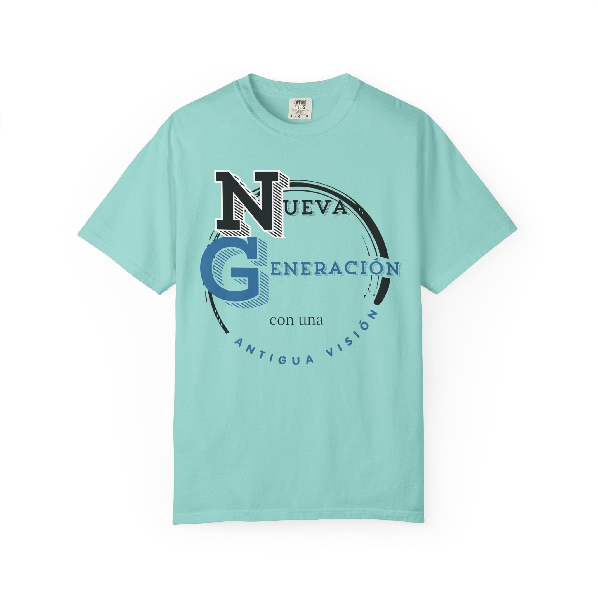 Romanos 1:16 Camisa de Hombres  — "Nueva Generación" Faith T‑Shirt