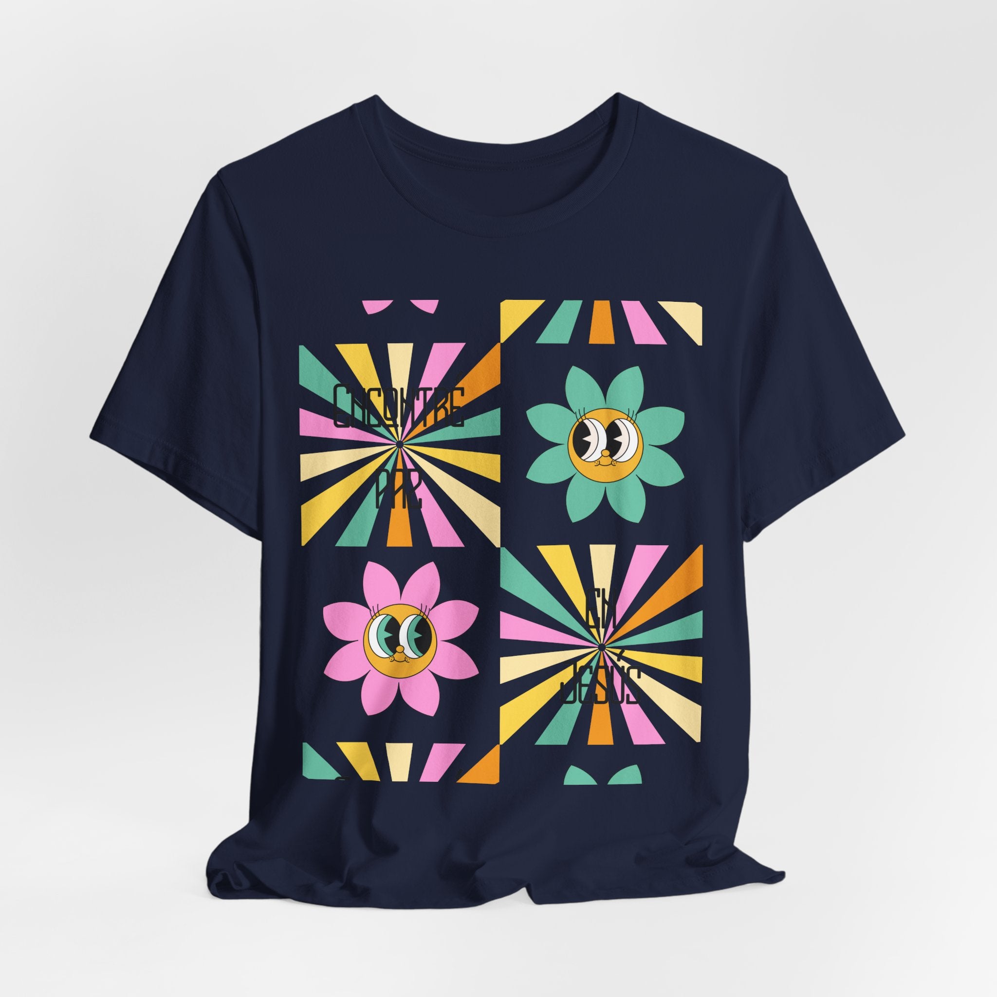 Woman's Spanish "Encontré paz en Jesús"- Camisa Retro Español