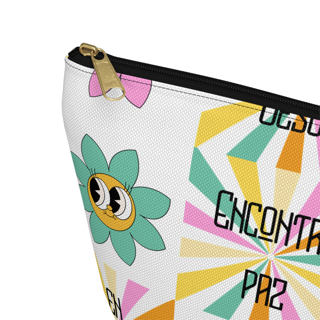 'Encontre Paz en Jesús' Accessory Pouch - Bolsita para mujeres