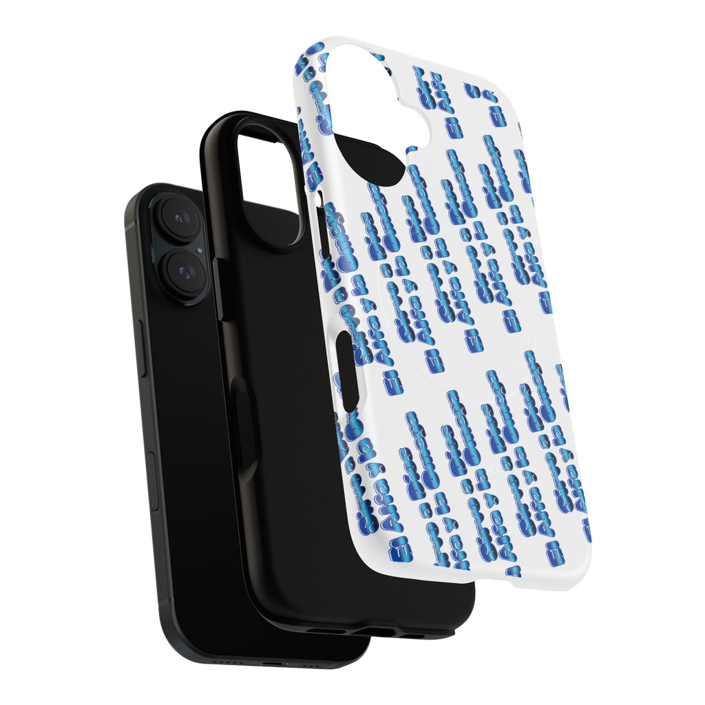 Magnetico Protección de Telefono — 'Yo sirvo a Dios el Alfa y Omega