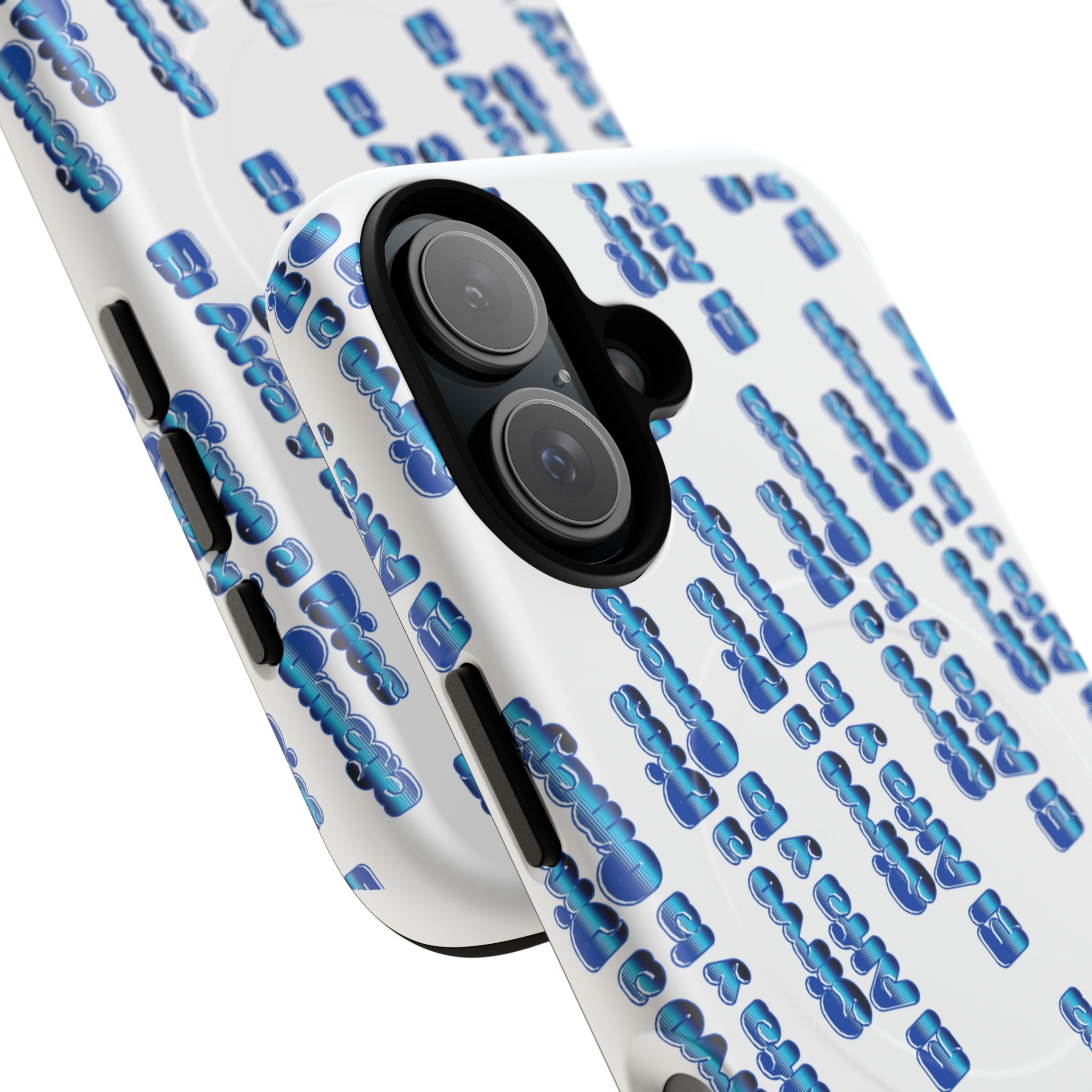 Magnetico Protección de Telefono — 'Yo sirvo a Dios el Alfa y Omega