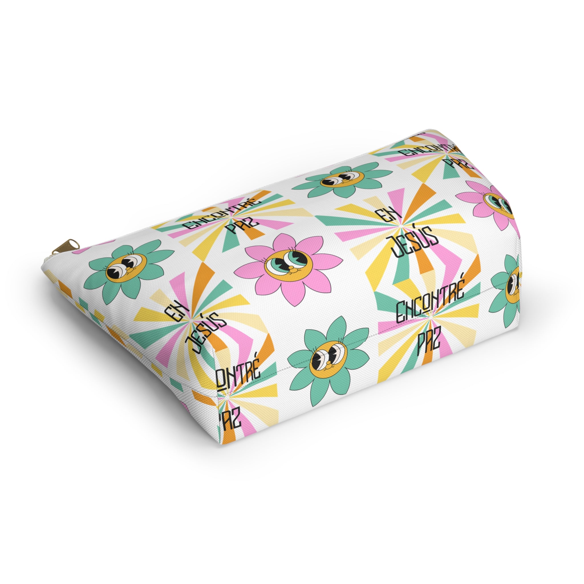 'Encontre Paz en Jesús' Accessory Pouch - Bolsita para mujeres