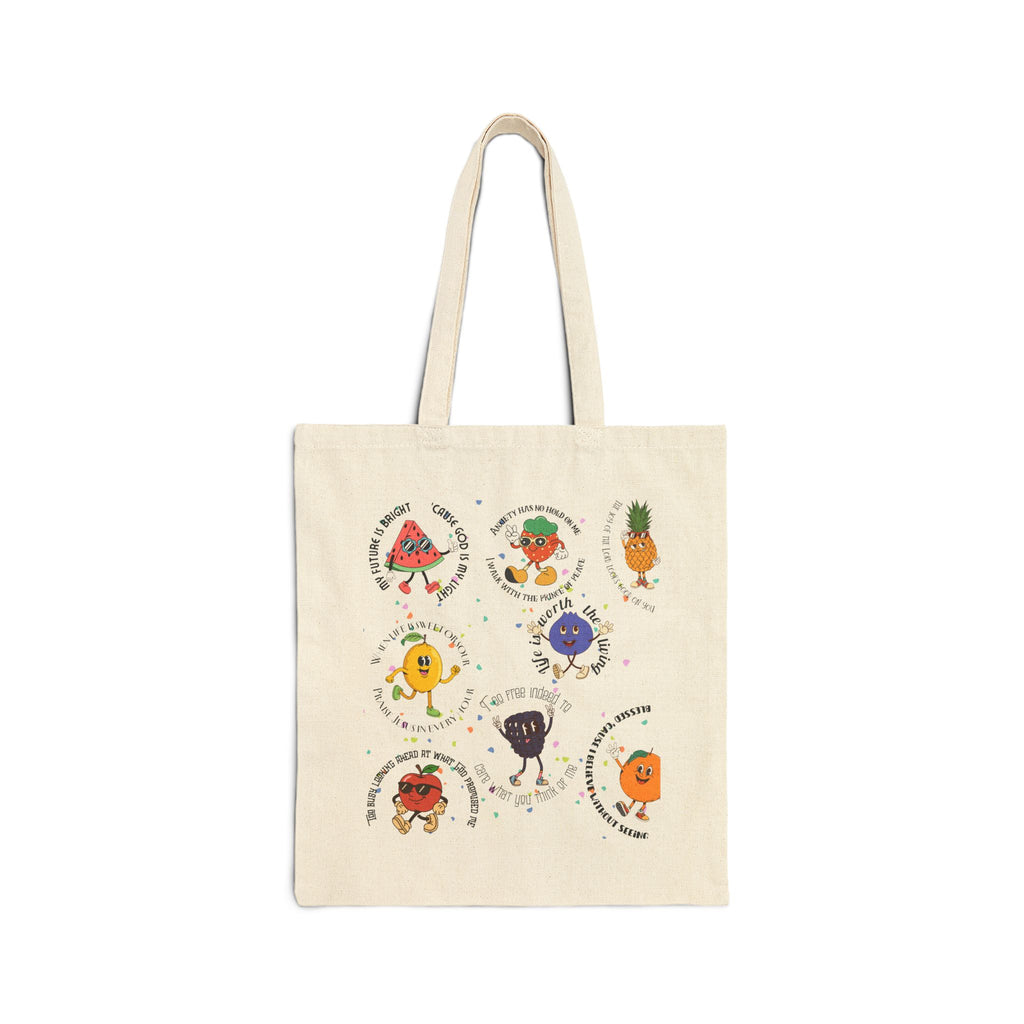 Cotton Fruitful Tote Bag