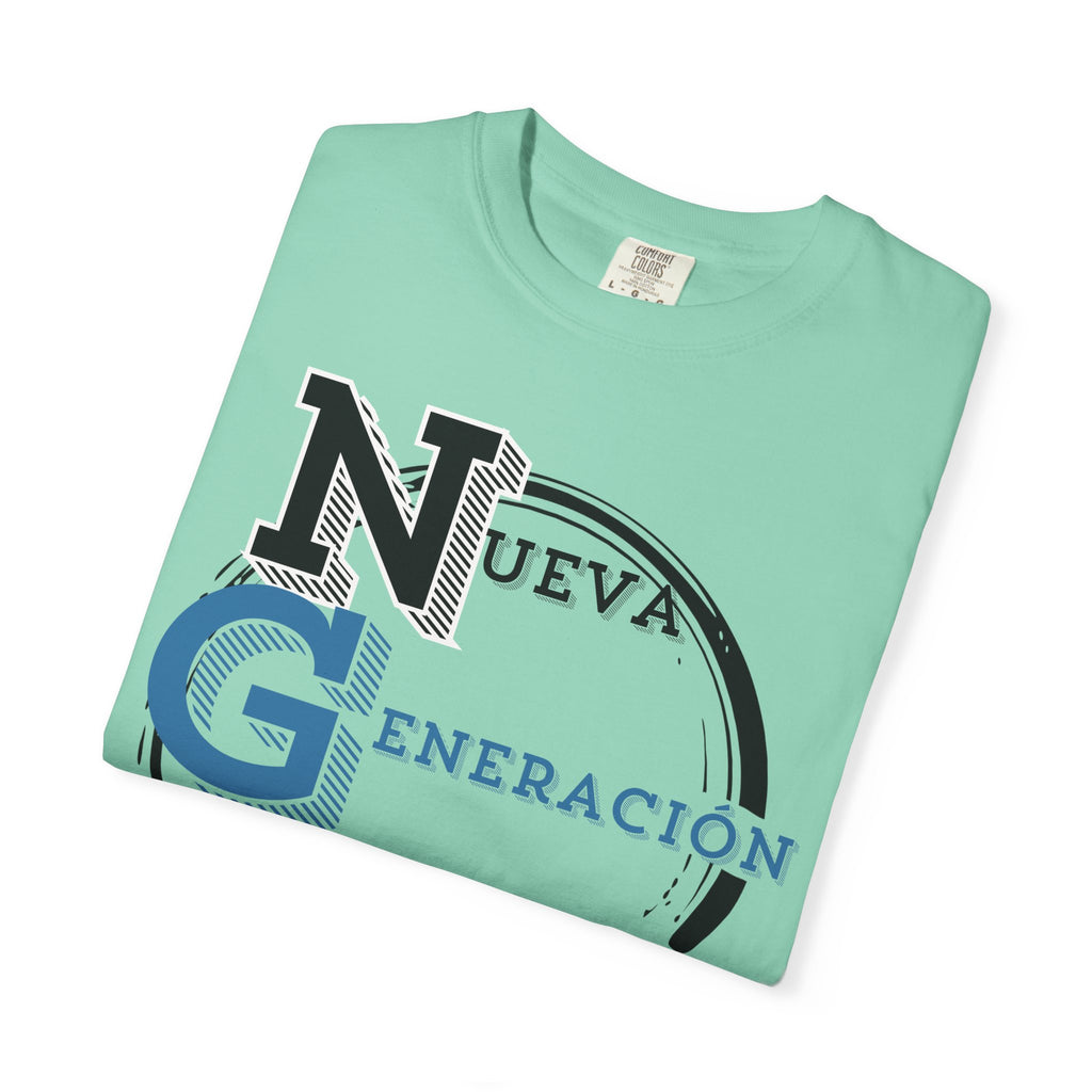 Romanos 1:16 Camisa de Hombres  — "Nueva Generación" Faith T‑Shirt