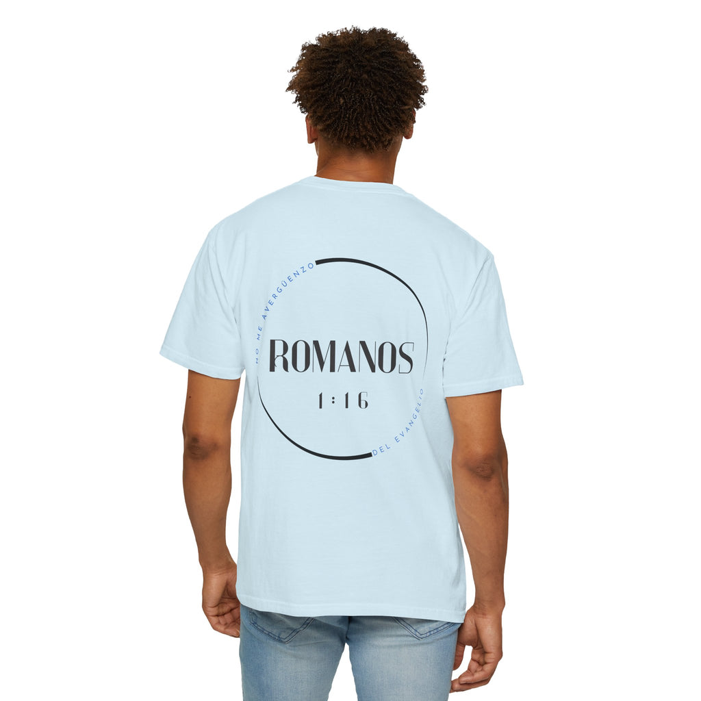 Romanos 1:16 Camisa de Hombres  — "Nueva Generación" Faith T‑Shirt