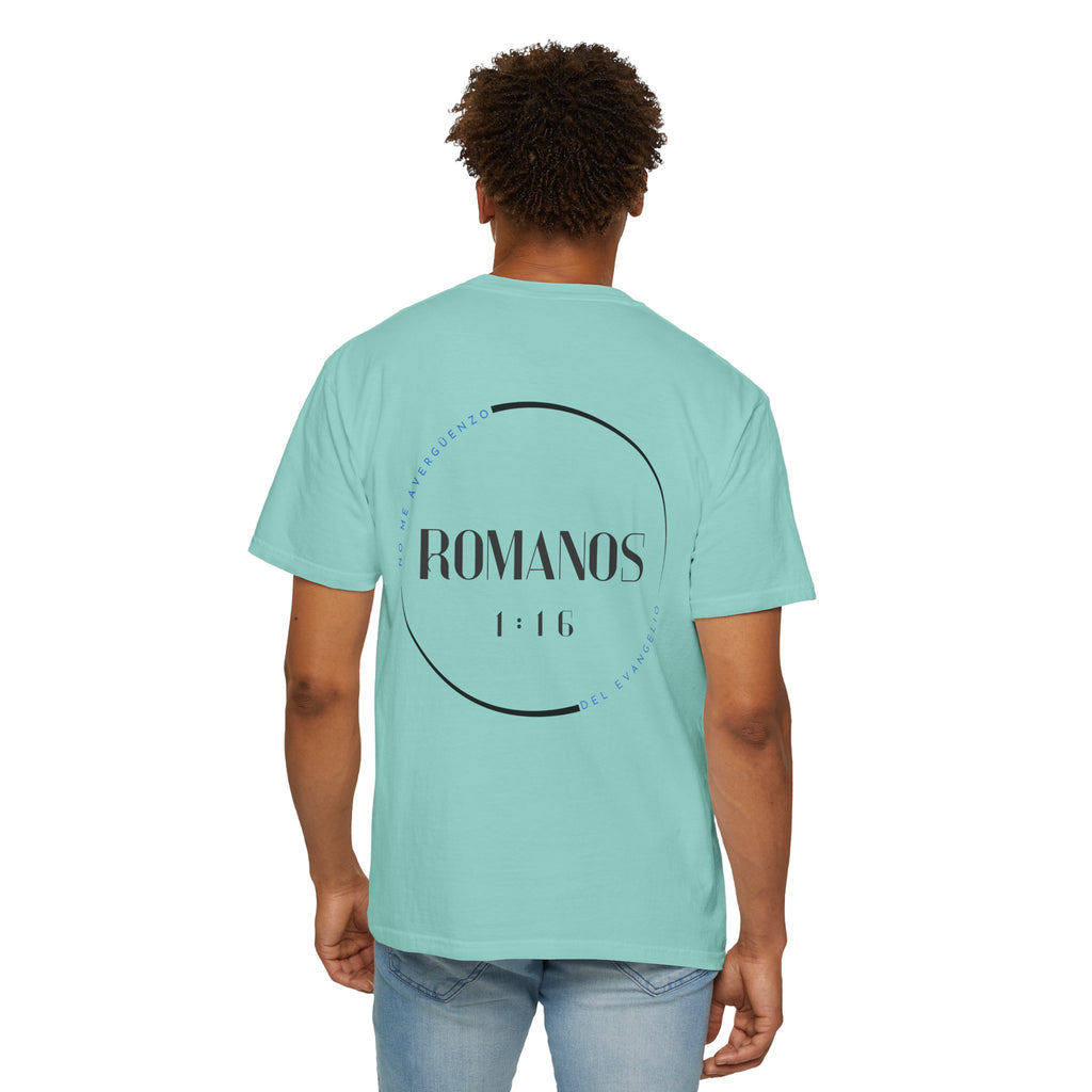 Romanos 1:16 Camisa de Hombres  — "Nueva Generación" Faith T‑Shirt