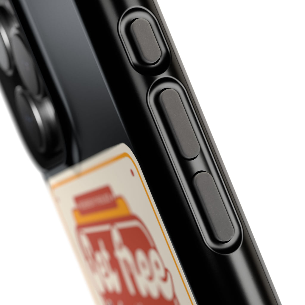 Men's 'Set free indeed' Vintage Graphic Phone Case — Magnetic Impact-Resistant