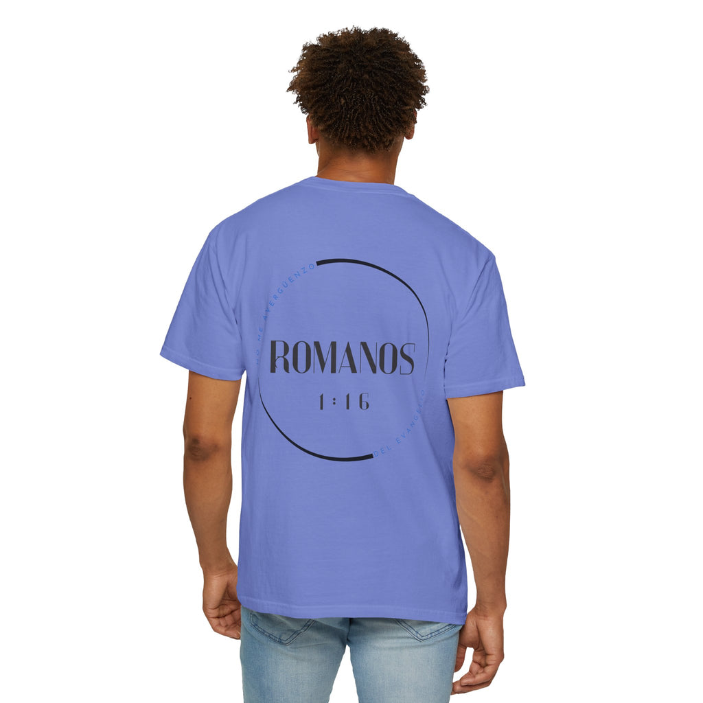 Romanos 1:16 Camisa de Hombres  — "Nueva Generación" Faith T‑Shirt