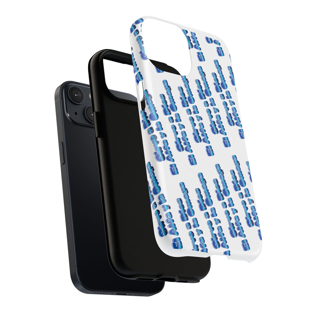 Magnetico Protección de Telefono — 'Yo sirvo a Dios el Alfa y Omega