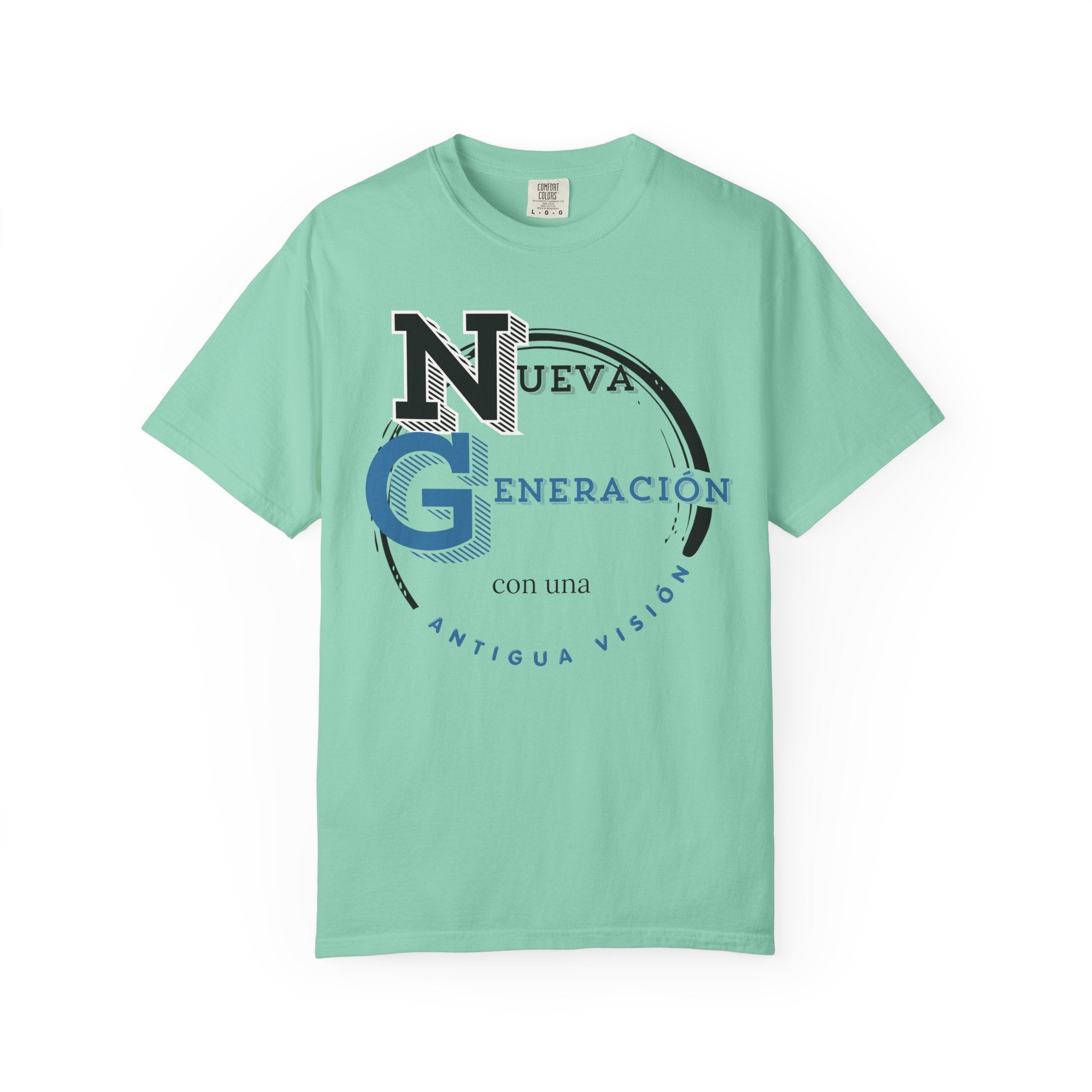 Romanos 1:16 Camisa de Hombres  — "Nueva Generación" Faith T‑Shirt