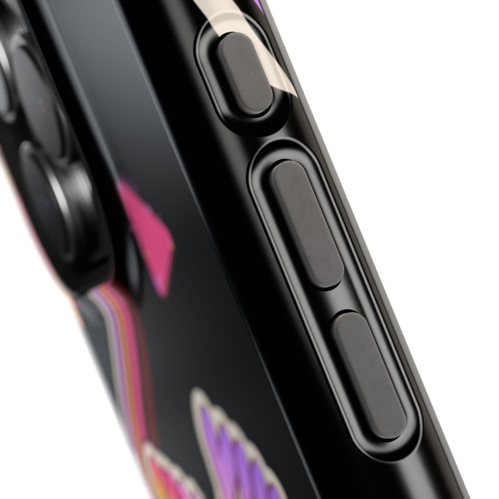 Retro 'YHVH over everything' Magnetic Phone Case — Impact-Resistant Protective Cover