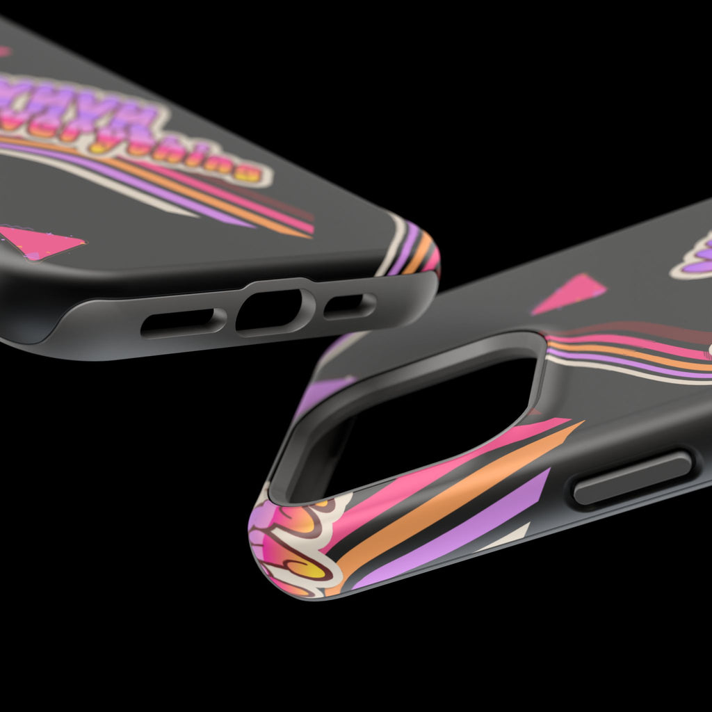Retro 'YHVH over everything' Magnetic Phone Case — Impact-Resistant Protective Cover