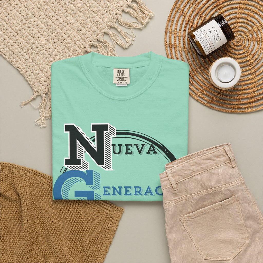 Romanos 1:16 Camisa de Hombres  — "Nueva Generación" Faith T‑Shirt