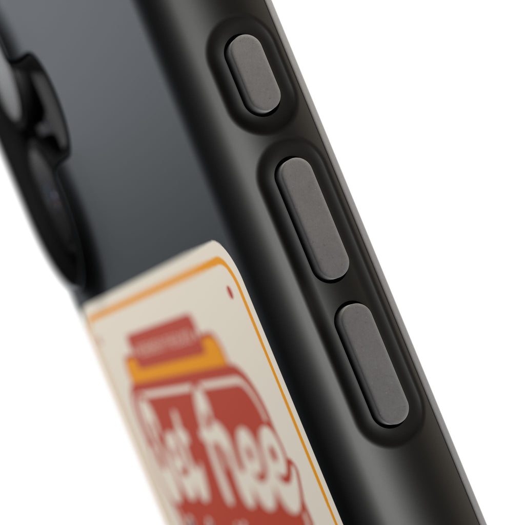 Men's 'Set free indeed' Vintage Graphic Phone Case — Magnetic Impact-Resistant