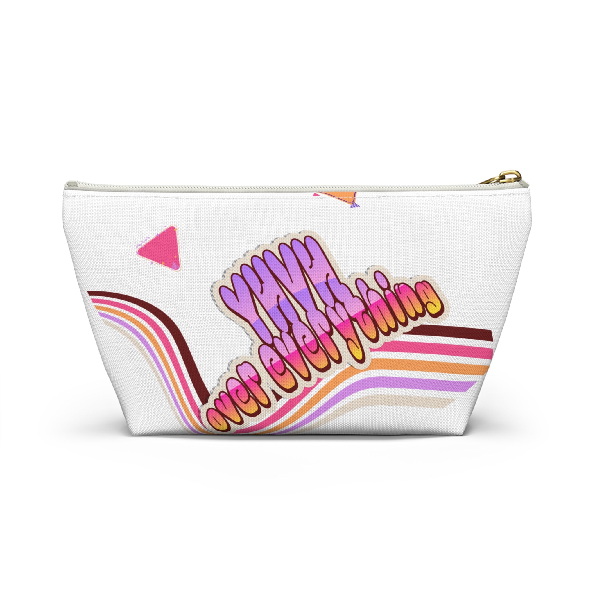 'YHVH over everything ' Women's Accessory Pouch — T‑Bottom Bag