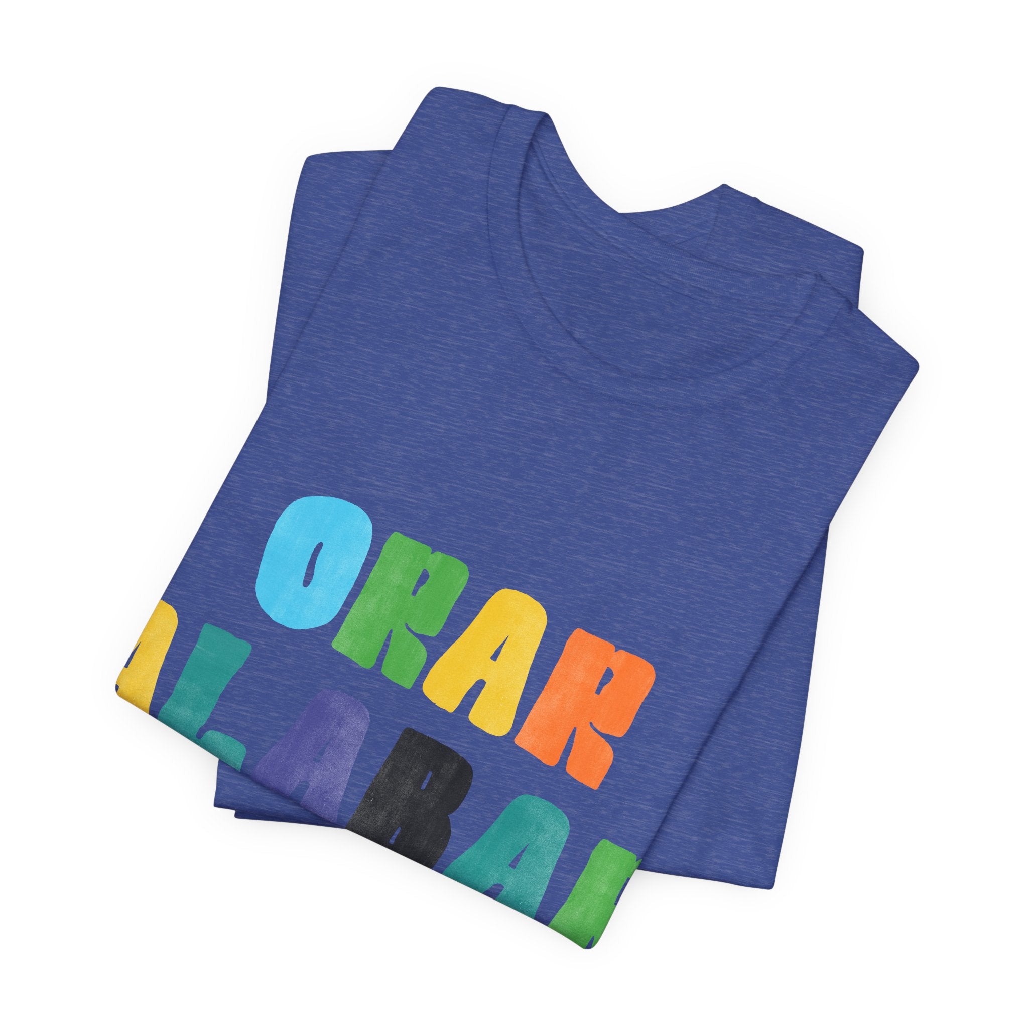 Men's Bilingual "Orar Alabar Repeat" T-Shirt – Camisa de hombres Bilingüe