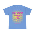 Women's 'In my Waiting Patiently Era' Tee - Yellow Graphic Jersey Short Sleeve